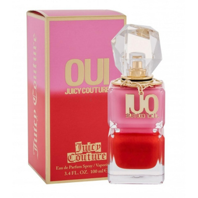 Juicy Couture Oui, Parfémovaná voda 100ml pre ženy