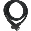 ABUS 3506K/120 Black Zámok na bicykel