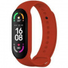 Remienok FIXED Silicone Strap silikonový řemínek Xiaomi Mi Band 7/6/5 červený FIXSSTB-989-RD