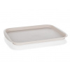 Banquet Tác plastový Culinaria 43x31x2 cm Ivory