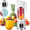 MINI MIXÉR VÝKONNÝ 50W 450ML LED DISPLEJ 3 REŽIMY PREVÁDZKY CESTOVNÝ USB