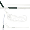 Salming Quest1 Novalite 29 White/Green florbalka - 100 (111) cm, Pravá ruka dole
