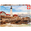 Educa puzzle Rocky Lighthouse 1500 dielov a fix lepidlo 17978
