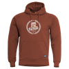 Pentagon Pánska mikina s kapucňou Phaeton Hood Laurel Maroon Red - S