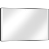 HANSGROHE Xarita Lite Q zrkadlo s bočným LED osvetlením, s infračerveným čidlom, 1200 x 33 x 700 mm, rám matný čierny, 54978670