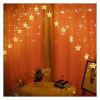 Vianočné svetlá visiace hviezdy LED curtain 2,5 m (Vianočné svetlá visiace hviezdy LED curtain 2,5 m)