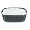 Trixie Polygon Drinking Fountain Pitná stanica pre psy 2,5 L 2.5 l/ 28 × 11 × 22 cm, šedá/bílá