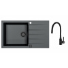 ALVEUS SET ALVEUS CADIT 40/91 BLACK ADDITION + Mintas black MATT