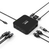 PORT CONNECT USB-C Dokovacia stanica 10v1, 2x4K Display Port, 5x USB-A, USB-C 85W PD, Ethernet, SD 901907