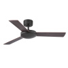 FARO MINI MALLORCA 33605 42“ tmavo hnedá/tmavo hnedá/čerešňa Stropný ventilátor
