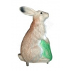 1.7.1. malý 3D zajačik ELEVEN (hare) / artický biely zajačik (white hare) 40 cm (63061)