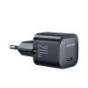 Mini USB C 20W nabíjačka PD JR-TCF02 - čierna Joyroom