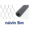 Pletivo HEX 25/0,8x500 mm 5m ZN GARDENKUS zajačie