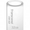 Pendrive Transcend TS32GJF710S 32 GB USB 3.0 strieborný