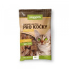 Yoggies maškrty pre mačky s morčacím mäsom 50 g
