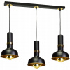 Milagro Suspension LOFT LED RETRO Gold (Milagro Suspension LOFT LED RETRO Gold)