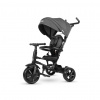 QPLAY Trojkolka Rito star skladacia, vek 10 - 72 mesiacov Black