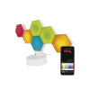 Smart stolní lampa EMOS ZIW426R Hexagon WiFi Tuya