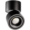 Deko Light Uni II Mini Stropné svítidlo pevne zabudované LED osvetlenie 8 W En.trieda 2021: G (A - G) teplá biela sýta čierna (RAL 9005); 348178
