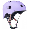 Spokey PUMPTRACK Helma na kolo, inline, skate, freeride, 48-52 cm, fialová