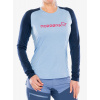 Longsleeve dámsky Norrona Fjora Equaliser Lightweight Long Sleeve - frozen fjord