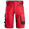 Snickers Workwear SNICKERS AllroundWork Stretch pracovné kraťasy Farba: červená, Veľkosť: 60