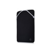 HP 15 ReversP Blk/Slv Sleeve 2F2K5AA