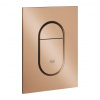 GROHE Arena Cosmopolitan S - Ovládacie WC tlačidlo, kartáčovaný Warm Sunset 37624DL0
