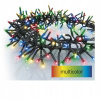 EMOS LED vianočná reťaz ježko 7,2 m vonkajšia aj vnútorná multicolor programy RGB