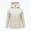 Dámska páperová bunda Peak Performance Elevate Liner Hood sand fog