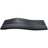 Logitech Ergo K860 klávesnica Kancelária RF Wireless + Bluetooth Švajčiarsky Grafit (920-009874)