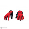 woom 6 detské rukavice, červená 6 (13.5 cm)
