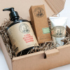Captain Fawcett Expedition Reserve Gift Set For Artisanal Hands Dárková sada mýdla a krému na ruce