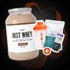 Just Whey - GymBeam - čokoládový milkshake 1000 g