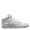 Nike Court Vision Mid Next Nature Mens Triple White 14 (49.5)