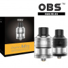OBS ENGINE MTL RTA TANK - STAINLESS EDITION