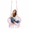 Springos Záhradná hojdačka 60 cm, ružová NATALI