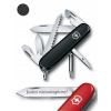 Čierny vreckový nôž (Vreckový nôž Victorinox 1.4613 turista s rytcom čiernou farbou)