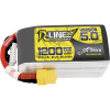 Tattu TA-RL-150C-1200-6S1P akupack Li-Pol, 22.2 V, 1200 mAh, články 6, 150 C, blok, XT60; TA-RL-150C-1200-6S1P