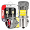 LED žiarovka CANBUS PRO series 1156 BA15S P21W R10W R5W 36x3030 SMD FAN White 12V/24V
