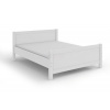 Posteľ z masívu Antoaneta 160x200 cm bielaa + rošt ZADARMO