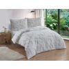 Brotex Predĺžené flanelové obliečky 140x220, 70x90 Verona natur
