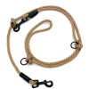 PafDog Prepínacie nastaviteľné vodidlo 10 mm, 5 m, béžové
