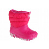 CROCS CLASSIC NEO PUFF BOOT TODDLER -24/25- Dievčenské snehové topánky, ružové