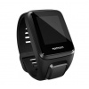 2 x čierny remienok na hodinky TomTom Adventurer Golfer Runner Spar