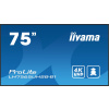 iiyama LH7575UHS-B1AG oznamovací displej Plochá digitálna tabuľa 190,5 cm (75