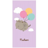 Carbotex Bavlnená osuška 70 x 140 cm Mačička Pusheen Kurz lietania