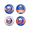 Súprava placiek New York Islander NHL Button 4 Pack