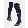 Tmavomodré dámske ponožky Under Armour UA Accelerate 1pk OTC čierna | biela L Under Armour 195253625633