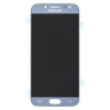 LCD displej + Dotyk Samsung J530 Galaxy J5 2017 Strieborný (Servisný balík) GH97-20738B